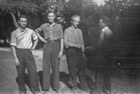 Lata 50. XX wieku. Czterej koledzy z Mołodycza