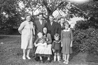 Lata 50. XX wieku. Rodzina Buniowskich z Mołodycza