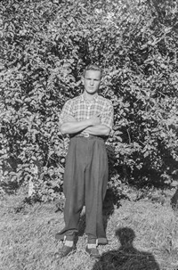 Lata 50. XX wieku. Franciszek Winiarz z Mołodycza
