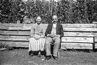 Lata 50. XX wieku. Małżeństwo Anastazja i Jan Habel (rodzice Stefanii) z Mołodycza