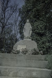 1984. Kapliczka Matki Bożej w Mołodyczu