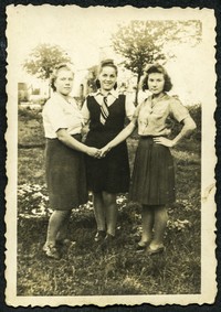 1947. Janina i Maria Florek 