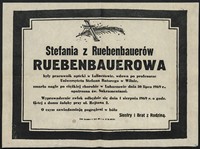 Kolekcja rodziny Ruebenbauer