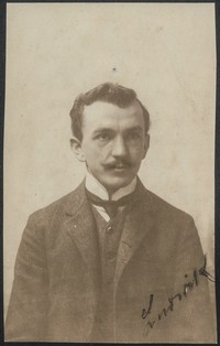 Lata 20. XX w. Ludwik Mołoń.