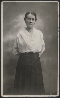 Lata 20. XX w. Fotografia kobiety.