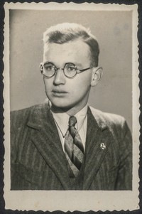 1938. Nisko. Portret mężczyzny. 