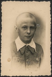 1930. Lubaczów. Jan Ruebenbauer.
