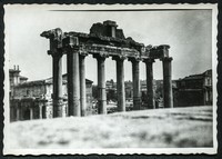 1938. Rzym. Forum Romanum.