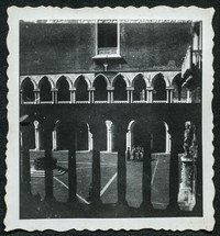 1938. Wenecja. Pałac Dożów.