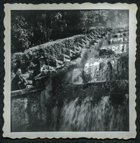 1938. Florencja. Park Boboli.