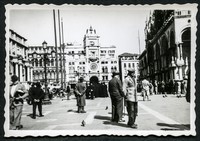 1938. Wenecja. Plac Św. Marka.