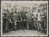 1939. Lubaczów. Partyzanci z powiatu lubaczowskiego. 