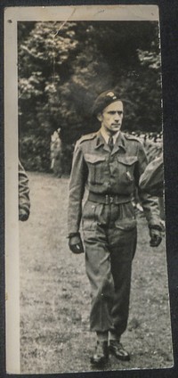 1945. Szkocja. Stanisław Ruebenbauer.