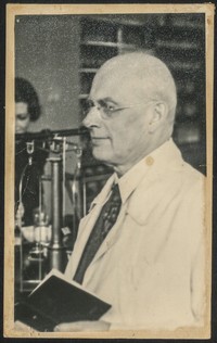 1937. Lwów. Prof. Henryk Ruebenbauer.