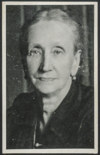 1925-1930. Lubaczów. Aleksandra Teppa - Ruebenbauer.