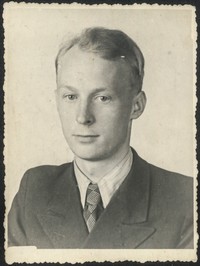 1944. Lubaczów. Jan Ruebenbauer.