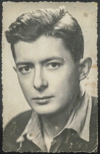 1947. Lubaczów. Roman Gutowski.
