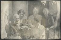 1950. Lubaczów. Fotografia grupowa.