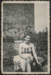 Lata 50. XX w. Fotografia kobiety. 