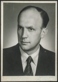 1957. Gdańsk. Stanisław Ruebenbauer.