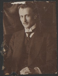 1910. Kulparków. Władysław Ruebenbauer.