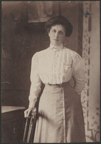 1912. Kulparków. Maria Kruszyńska.