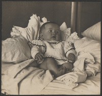 1912. Kulparków. Fotografia dziecka.
