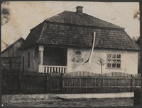 1929. Lubaczów. Dom w Lubaczowie.