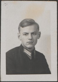 1930. Lubaczów. Zdjęcie portretowe Stanisława Kruszyńskiego.