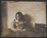 1934. Lubaczów. Maria Ruebenbauer.