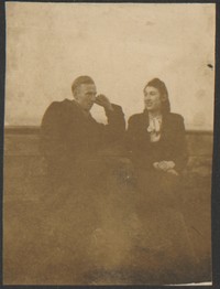 1934. Lubaczów. Jan i Maria Ruebenbauerowie.