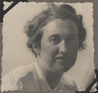 1950. Lubaczów. Maria Gutowska.