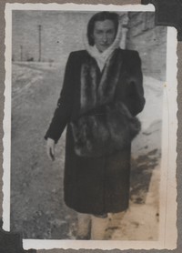 1948. Lubaczów. Maria Gutowska.