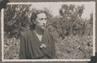 1948. Lubaczów. Fotografia Marii Gutowskiej.