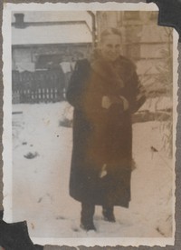 1948. Lubaczów. Józefa Ruebenbauer.