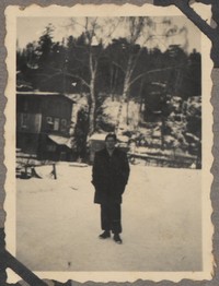 1948. Zakopane. Roman Gutowski.