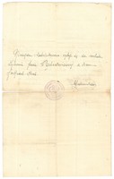 Odpis - kopia świadectwa Marii Jorkasch-Koch z VI klasy licealnej z roku szkolnego 1912-1913.