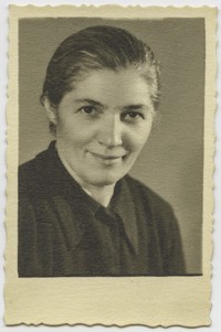 1949. Jarosław. Maria Wartanowicz.