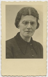 1941. Portret kobiety.