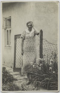 1937. Felsztyn. Maria Wartanowicz.