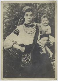 1893. Kołomyja. Maria Jorkasch-Koch z Właduniem.