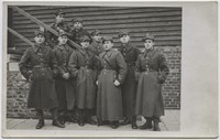 1940. Osterode. Polscy oficerowie w Oflagu XIA.