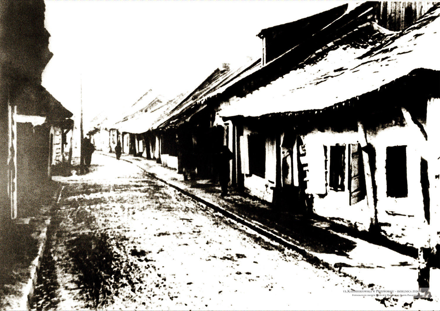 Ulica Kazimierzowska w Przeworsku – dzielnica żydowska