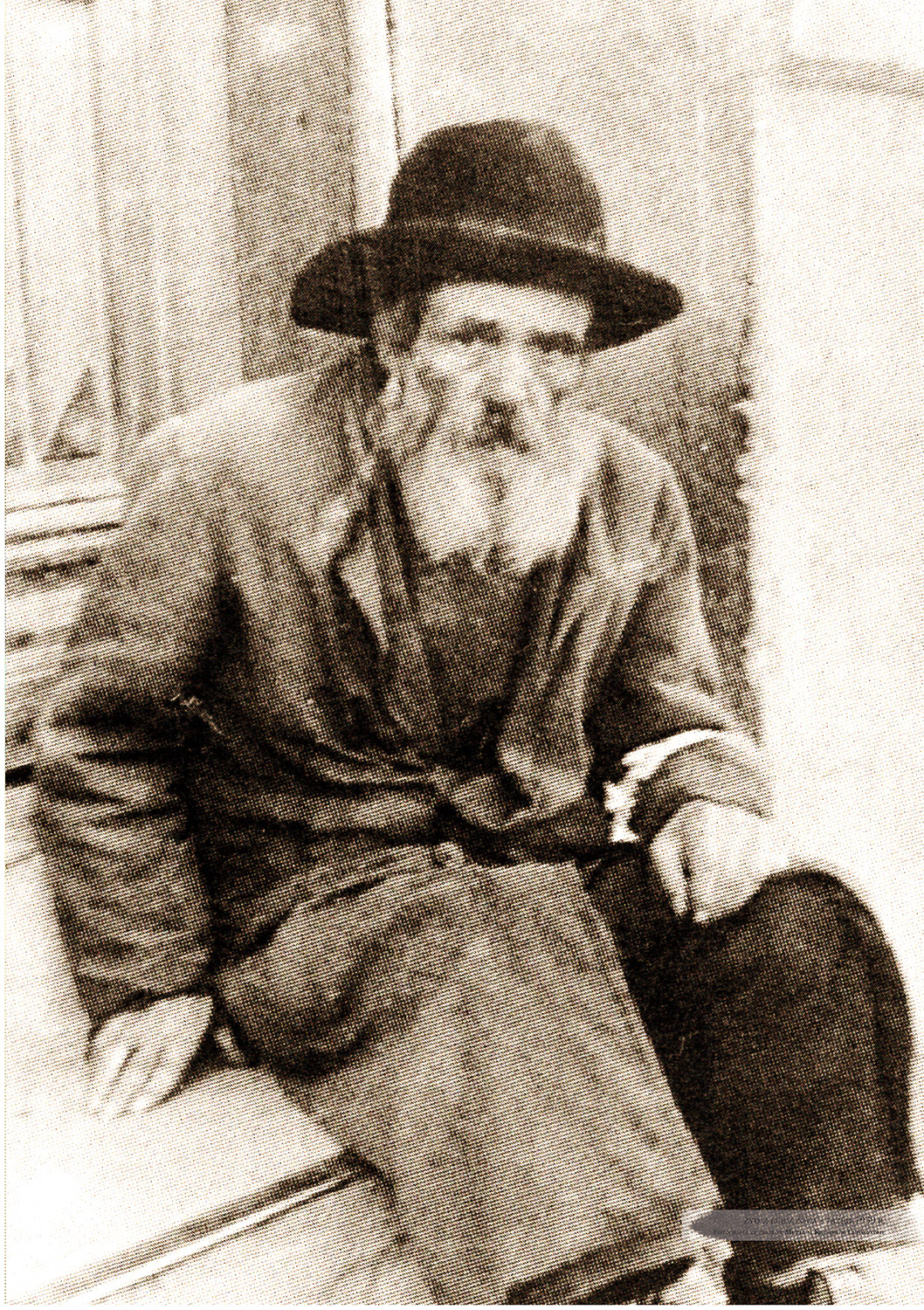 Żyd z Lubaczowa. Przed 1939 r.