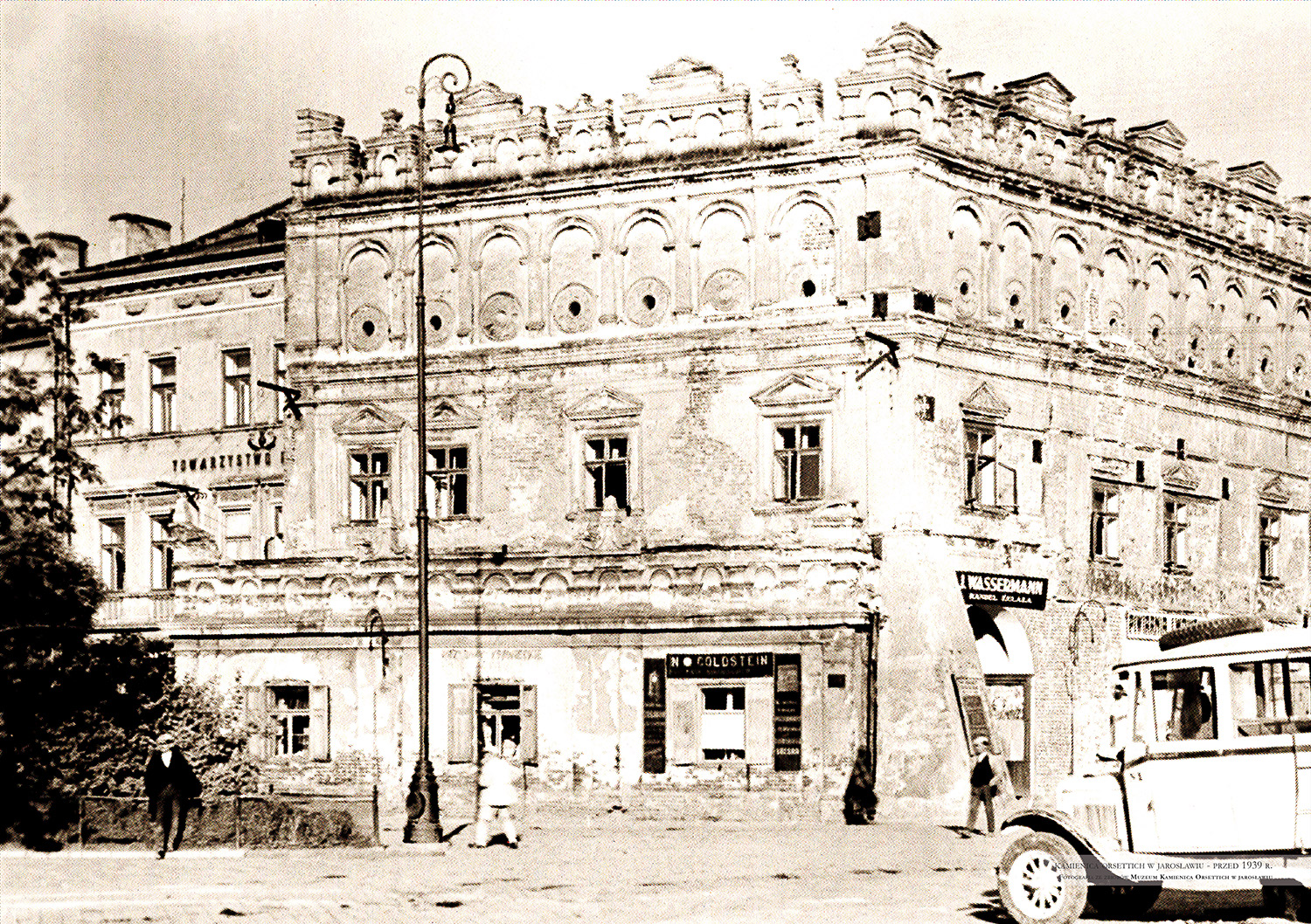 Kamienica Orsettich w Jarosławiu. Przed 1939 r.