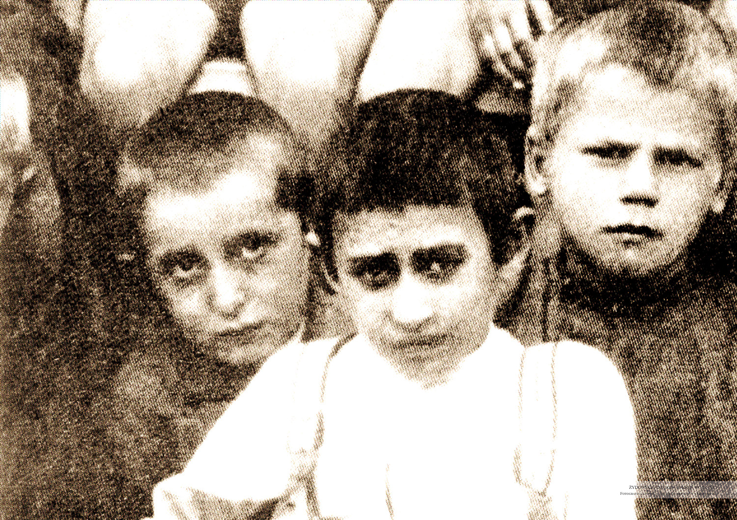 Żydowskie dzieci. Przed 1939 r.